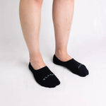 Load image into Gallery viewer, Paire NO SHOW Socks - Black [CLR:BLACK SZ:S]
