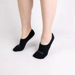 Load image into Gallery viewer, Paire NO SHOW Socks - Black [CLR:BLACK SZ:S]
