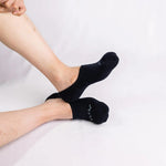 Load image into Gallery viewer, Paire NO SHOW Socks - Black [CLR:BLACK SZ:S]
