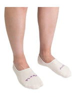 Load image into Gallery viewer, Paire NO SHOW Socks - Snow [CLR:SNOW SZ:S]
