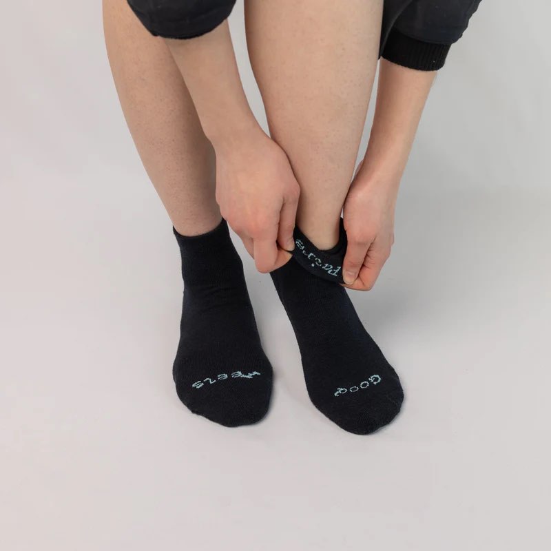 Paire Quarter Socks - Black [CLR:BLACK SZ:S]