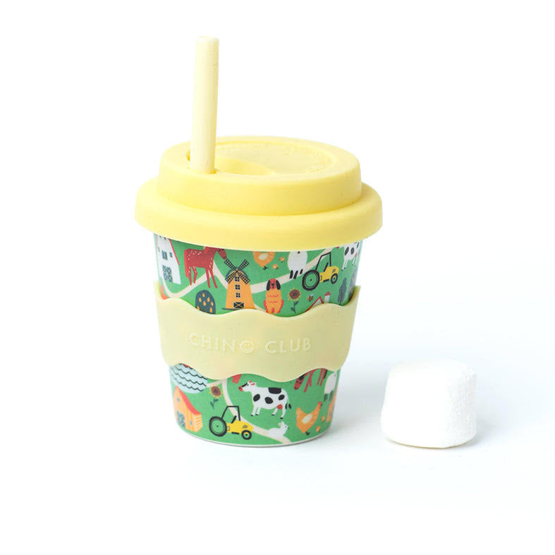 Chino Club Baby Chino Cup 4oz - Farm