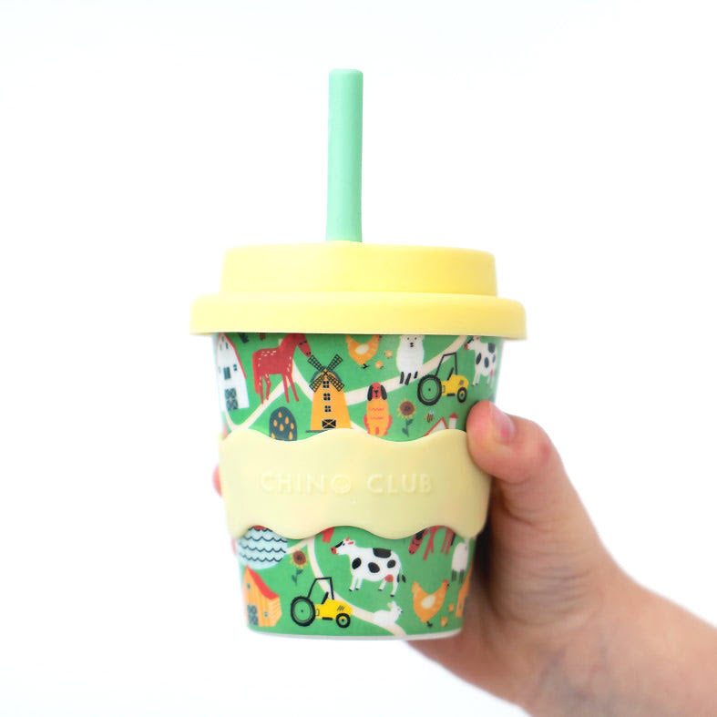 Chino Club Baby Chino Cup 4oz - Farm