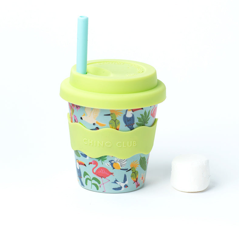 Chino Club Baby Chino Cup 4oz - Birds