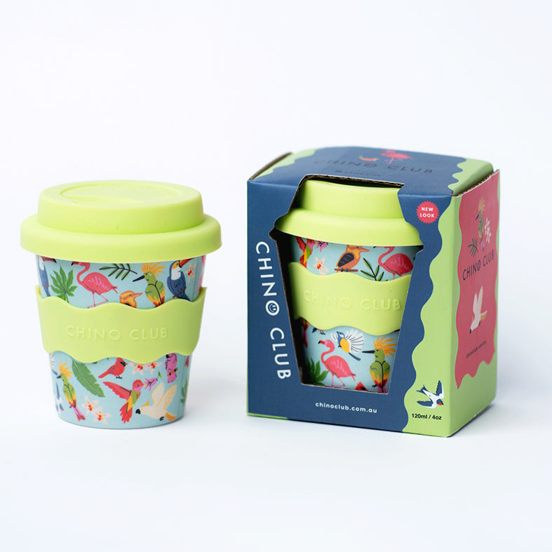 Chino Club Baby Chino Cup 4oz - Birds