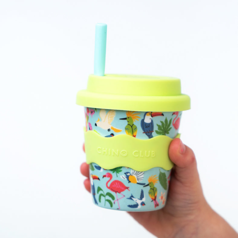 Chino Club Baby Chino Cup 4oz - Birds