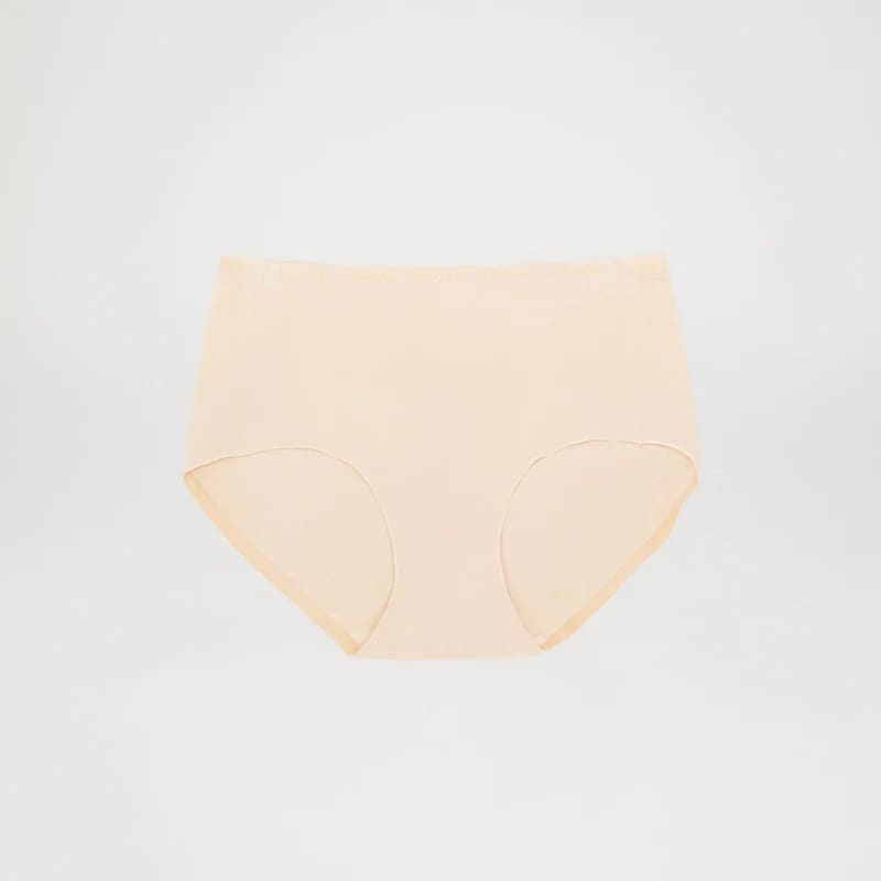 Paire BioTracker Women's Mid-Waisted Full Brief - Nude [CLR:NUDE SZ:S]