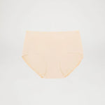 Load image into Gallery viewer, Paire BioTracker Women&#39;s Mid-Waisted Full Brief - Nude [CLR:NUDE SZ:S]
