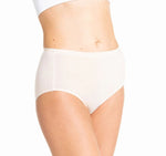 Load image into Gallery viewer, Paire BioTracker Women&#39;s Mid-Waisted Full Brief - Nude [CLR:NUDE SZ:S]
