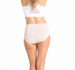 Load image into Gallery viewer, Paire BioTracker Women&#39;s Mid-Waisted Full Brief - Nude [CLR:NUDE SZ:S]
