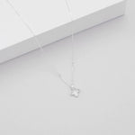 Load image into Gallery viewer, Linda Tahija Hydrangea Necklace - Sterling Silver
