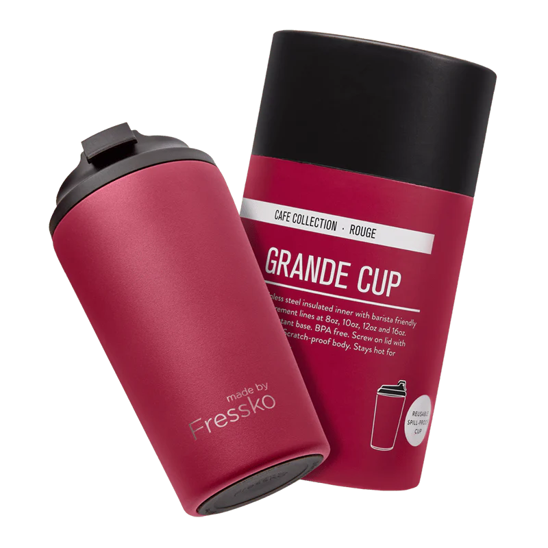 Made By Fressko Grande Cup - Rouge