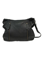 Load image into Gallery viewer, Dusky Robin Poppy Bag - Black
