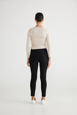 Load image into Gallery viewer, Brave + True Pilot Pants - Black
