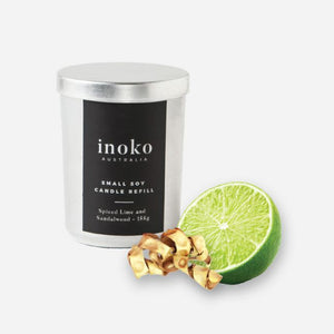 Inoko Candle Refill Spiced Lime & Sandalwood