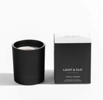 Load image into Gallery viewer, Light &amp; Glo Candle Vanilla Caramel - Black
