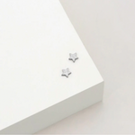 Load image into Gallery viewer, Linda Tahija Star Stud Earrings - Sterling Silver
