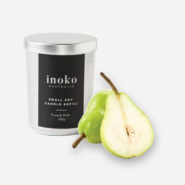 Inoko Candle Refill French Pear